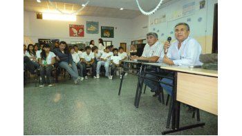 campo grande junto a sus excombatientes