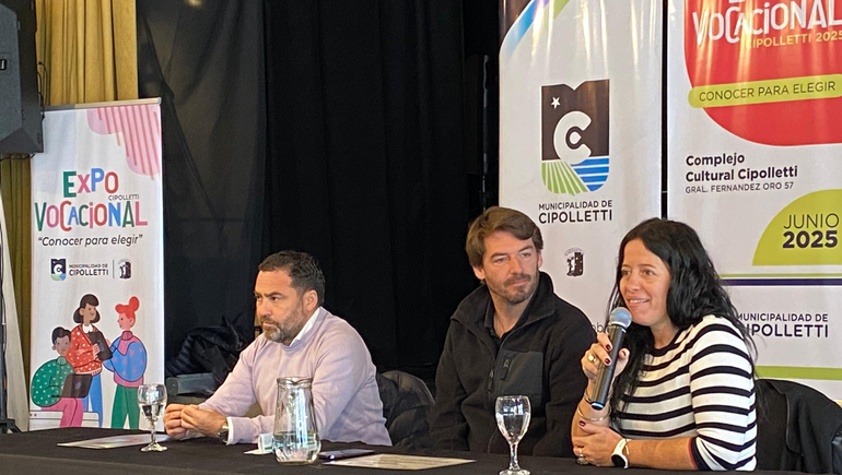 Se presentó oficialmente la 2° edición de la Expo Vocacional 2025 en Cipolletti.