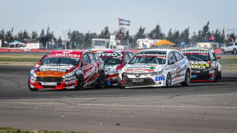 José Manuel Urcera es el primero en repetir victoria en el Turismo Nacional 2023.