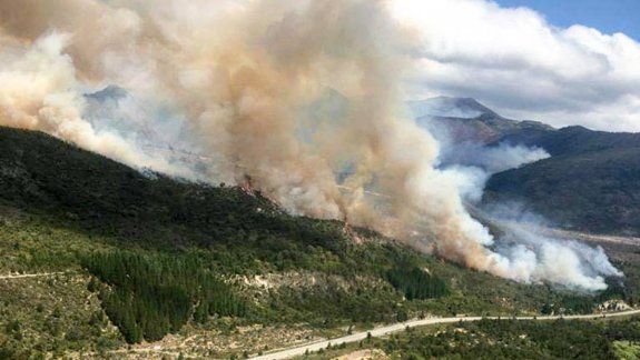 Una cipoleña niega haber causado el incendio en El Bolsón