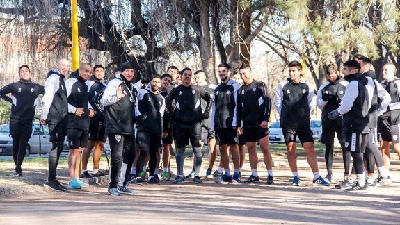 Cipo está completo y espera por los amistosos