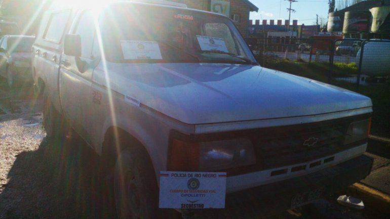 Secuestraron dos autos en controles de la policía caminera