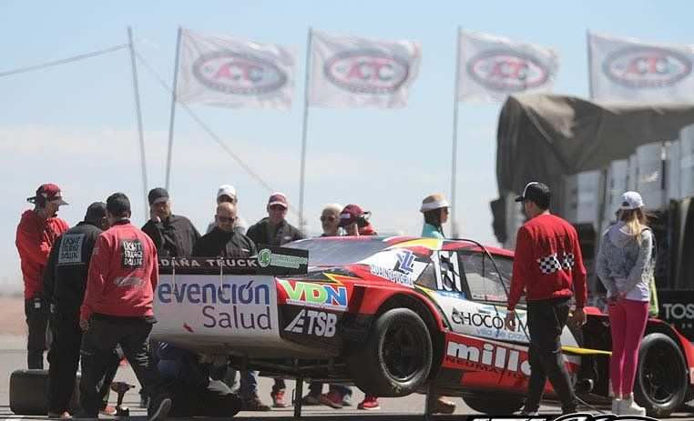 Urcera sufrió por la falla del motor y clasificó muy atrás.
