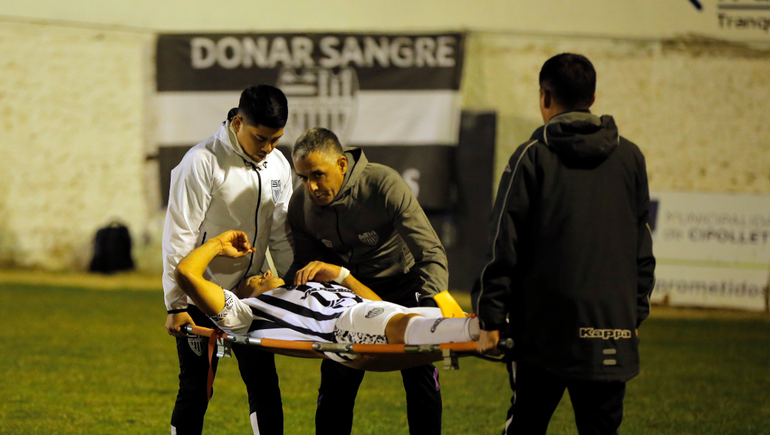 Cipolletti espera por la recuperación de Manuel Berra para el fin de semana. Foto: Omar Novoa&nbsp;