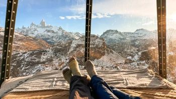 El complejo en El Chaltén ya toma reservas para enero de 2025.