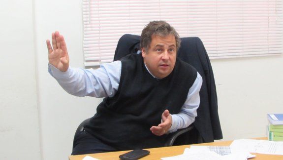 El fiscal Martín Pezzetta formuló cargos contra los dos imputados.&nbsp;