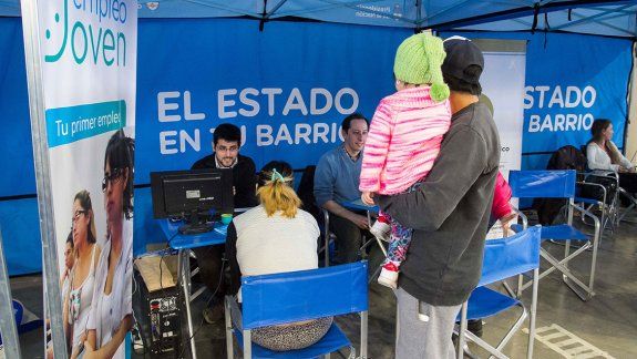 Llega El Estado en tu Barrio al Estadio municipal