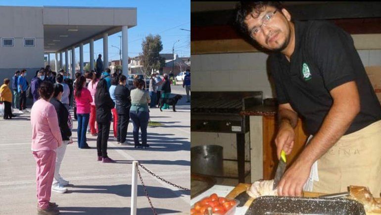 En silencio y con dolor, despidieron al hombre que murió en el vuelco de Ruta 65