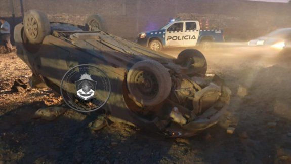 Robó un auto en Allen