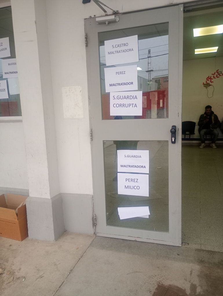 La publicación provocó conmoción en la comunidad de Cinco Saltos. La publicación provocó conmoción en la comunidad de Cinco Saltos.