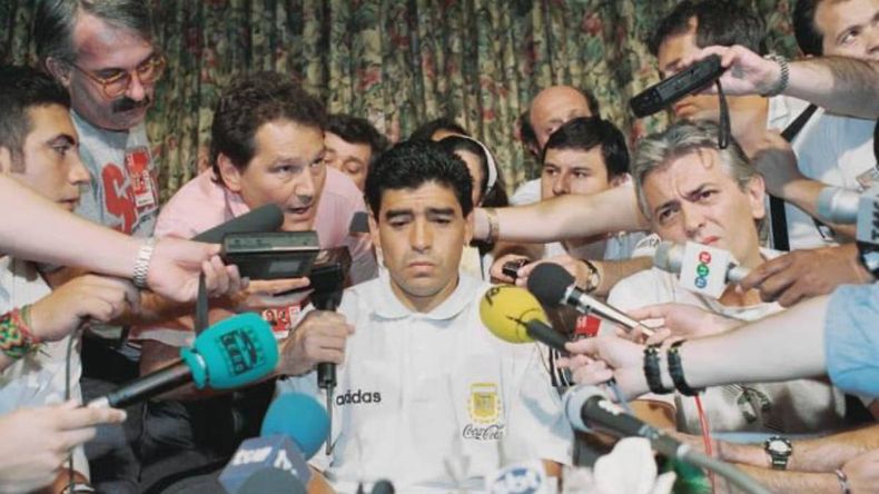 Cumple Diego: las 10 recordadas frases de Maradona en su vida | LMCipolletti.com Cumple Diego: las 10 recordadas frases de Maradona en su vida