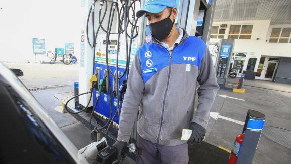 YPF aumentó sus combustibles un 7% en todo el país