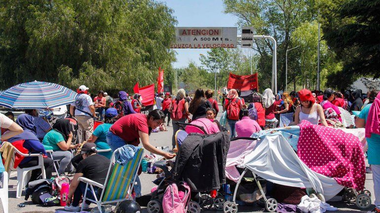 Otro día de piquete