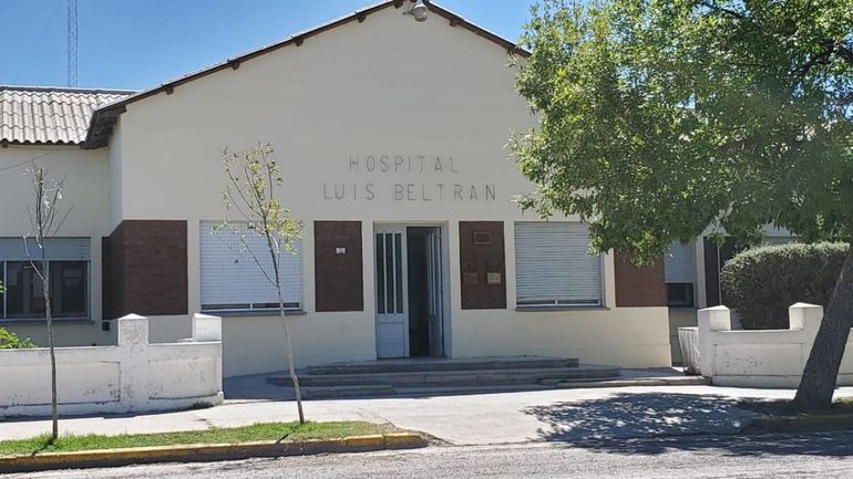 La empleada hospitalario de Luis Beltrán denunció al paciente por hechos de violencia.&nbsp;