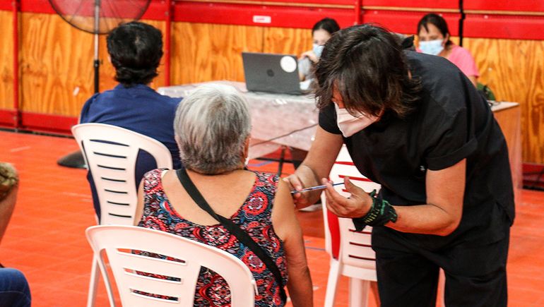 La jornada de vacunación está pensada para completar los esquemas y calendario nacional.