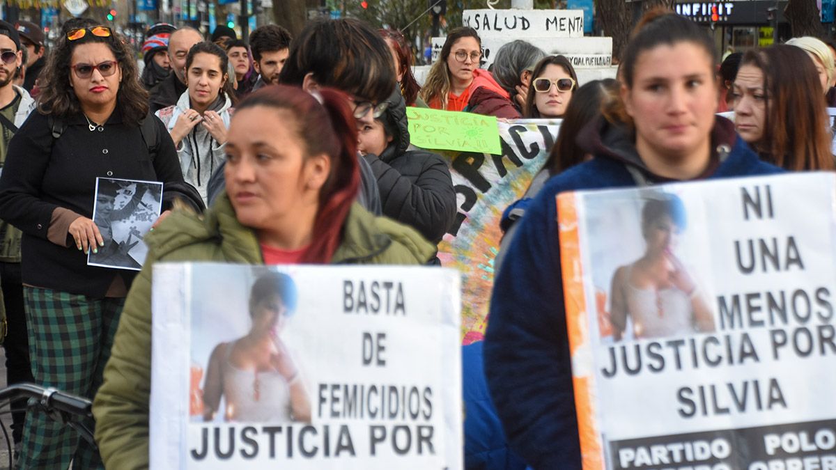A un mes del femicidio de Silvia