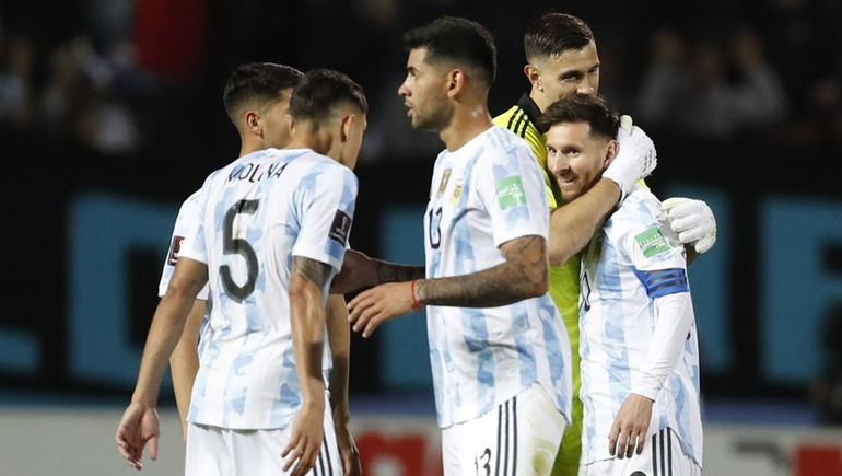 ¡Argentina empató con Brasil y se clasificó al Mundial!