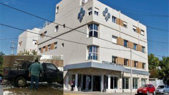 trabajo 16 horas en la guardia y le robaron su camioneta