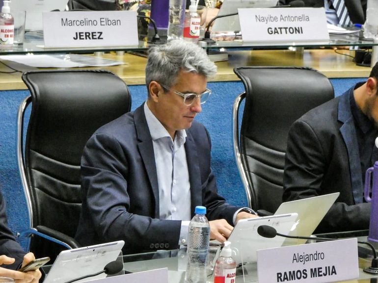 Alejandro Ramos Mejía ex legislador provincial y presidente del Frente Renovador en Río Negro.