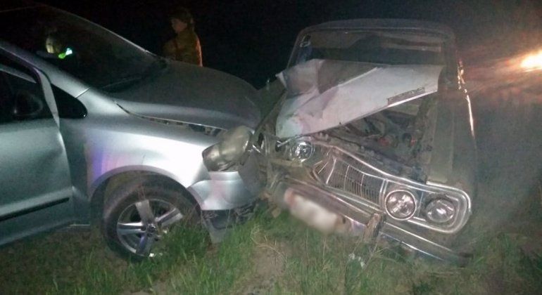Brutal accidente de tránsito sobre Ruta 151 terminó con una mujer hospitalizada