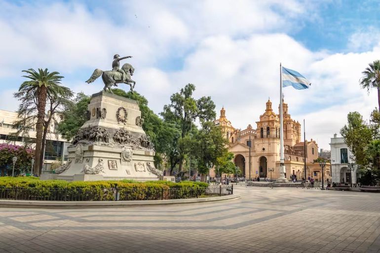 Una ciudad de la provincia de Santa Fe