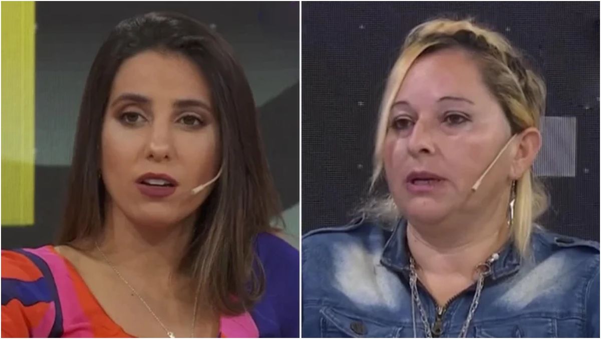 Feroz pelea en vivo entre Cinthia Fernández y la planera viral
