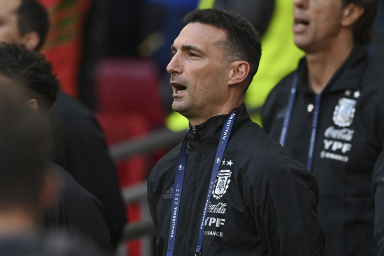 Sale la lista previa de Scaloni para el Mundial: el consejo por las lesiones