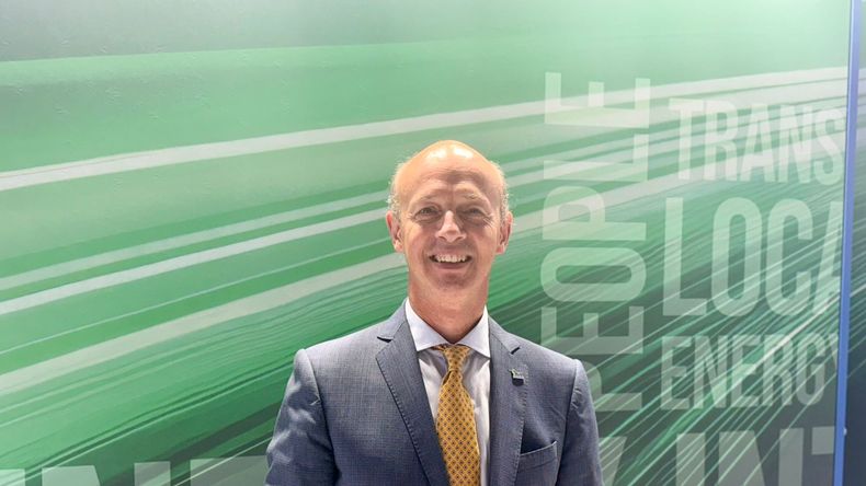 El presidente de la International Gas Union (IGU), Andrea Stegher.