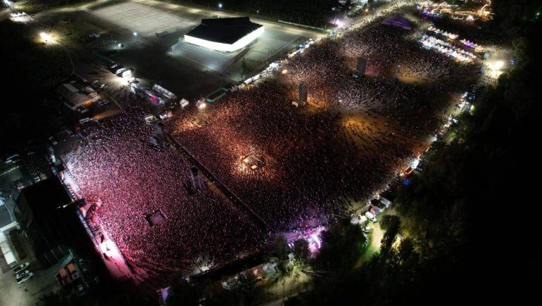 Más de un millón de personas pasaron por la Fiesta Nacional de la Confluencia 2024