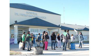ate advierte con endurecer protesta en el hospital