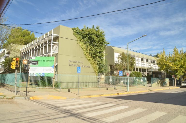 Los alumnos de la Escuela 53 están más en casa que en el colegio en este inicio de ciclo lectivo.