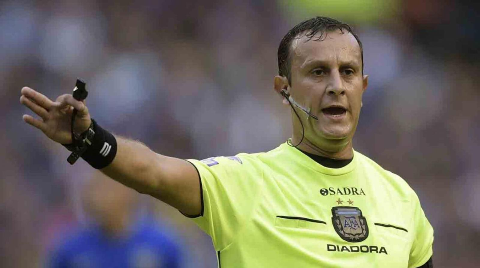¡El neuquino Herrera dirigirá el Superclásico del domingo!