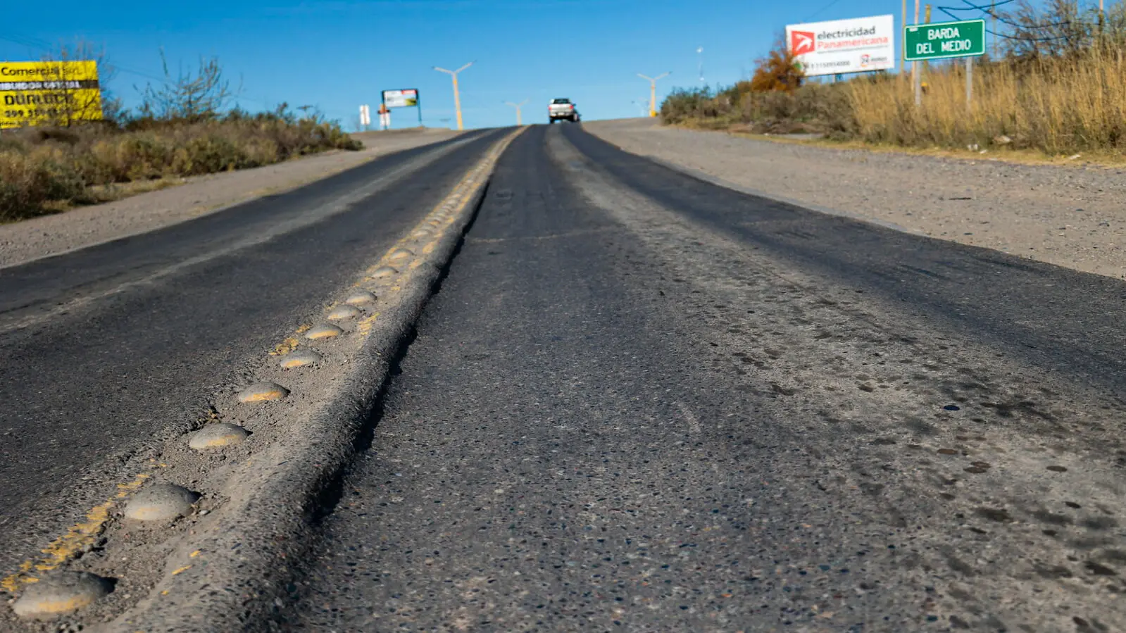 El Gobierno Nacional apeló al fallo que ordenaba reparar la Ruta 151.