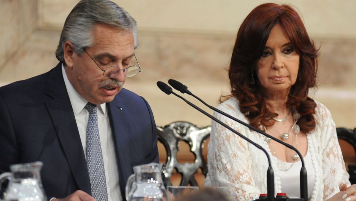 El mensaje de Alberto a Cristina y Máximo: El Presidente soy yo