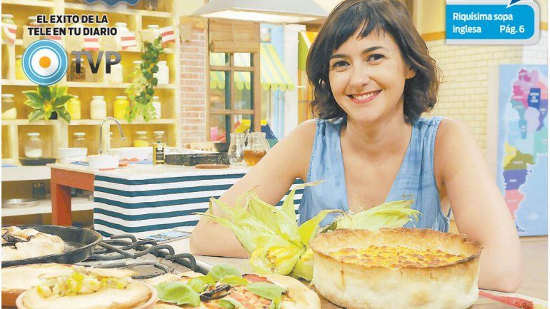 Cocineros Argentinos no para: pasta, pizzas y tartas para todos