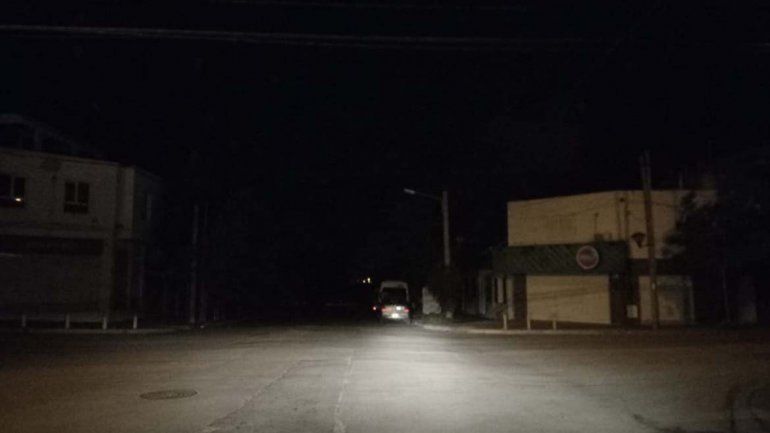 Navidad sin luz: un apagón afectó barrios de Cipolletti, Neuquéb, Plottier y Centenario
