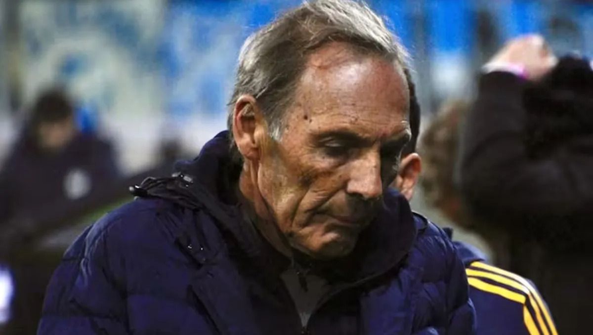 Estallaron las redes: la imagen de Miguel Ángel Russo que preocupó a los hinchas de Boca