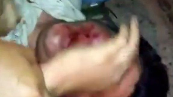 Citaron a un hombre que acosaba a una nena y le dieron una paliza