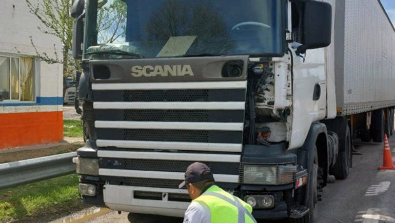 Encontraron carne ilegal en un camión que era usado para mudanzas