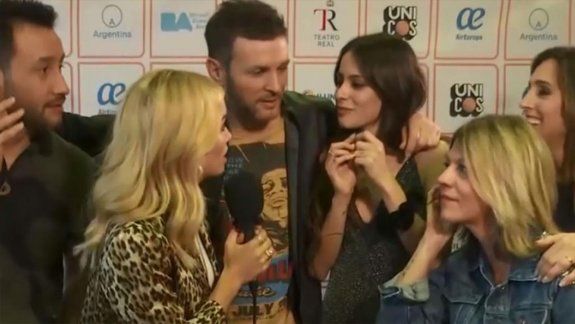 Le sacó la mano y se corrió: El incómodo momento de Tini con Axel que generó polémica
