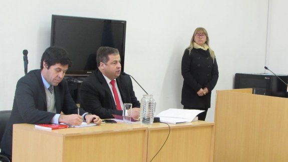El fiscal cipoleño Martín Pezzetta está a cargo de la acusación.