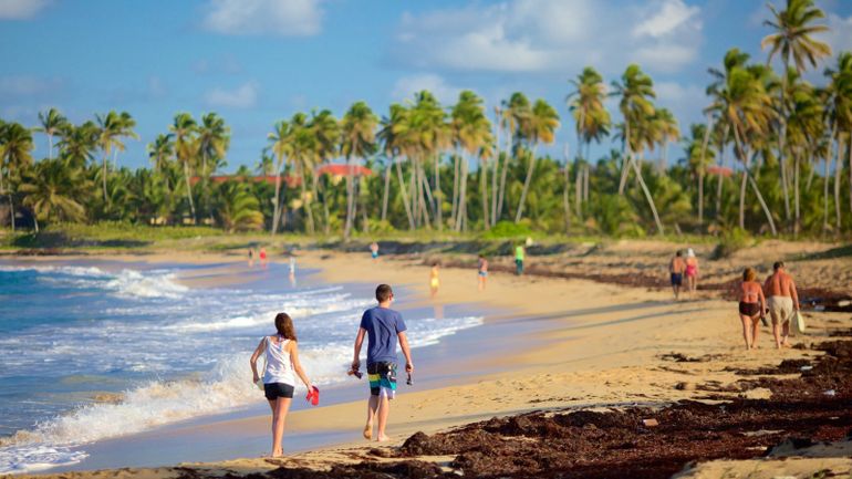 Punta Cana, uno de los destinos elegidos por el matrimonio roquense. 
