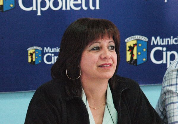 Mónica Ramos, a Seguridad Vial de la provincia
