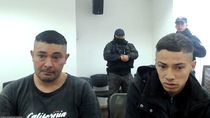 Jonathan José Solano Figueroa y Nicolás Agustín Lovera, los detenidos tras la pueblada de Río Colorado, donde protestaron por la falta de seguridad.&nbsp;
