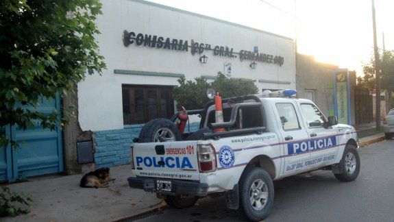 El robo fue denunciado por la víctima en la Comisaría 26 de Oro.