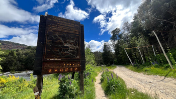 El turista oriundo de Lomas de Zamora se descompensó en el Mirador de los Piches.&nbsp;