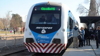 dos formaciones para el tren de pasajeros entre cipolletti y chichinales