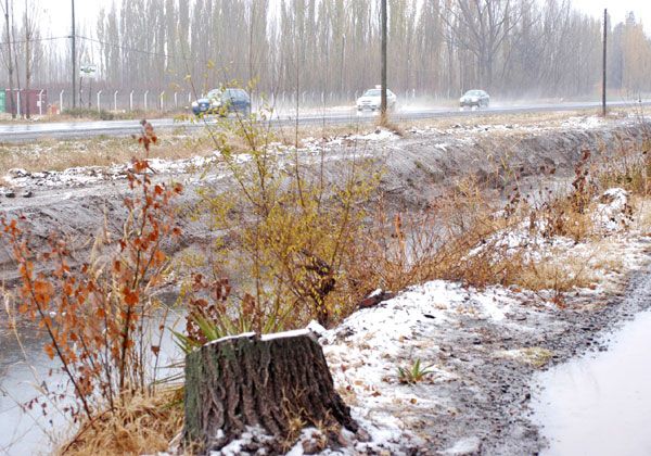 Las probabilidades de nieve para el jueves y viernes en Cipolletti podrían disiparse.