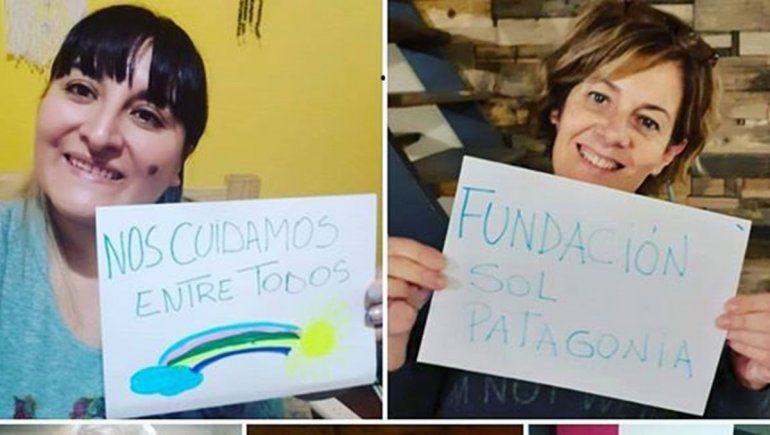 Sol Patagonia mudó su trabajo social a las redes