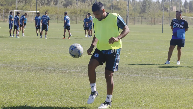 Lucas Mellado fue uno de los refuerzos de Deportivo Rincón para esta temporada.&nbsp;